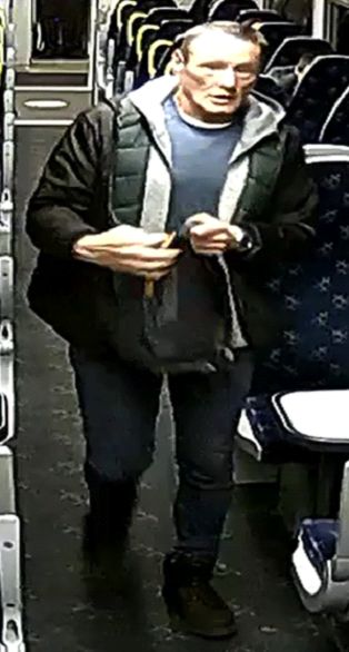 Officers release CCTV footage to assist with Glasgow train incident