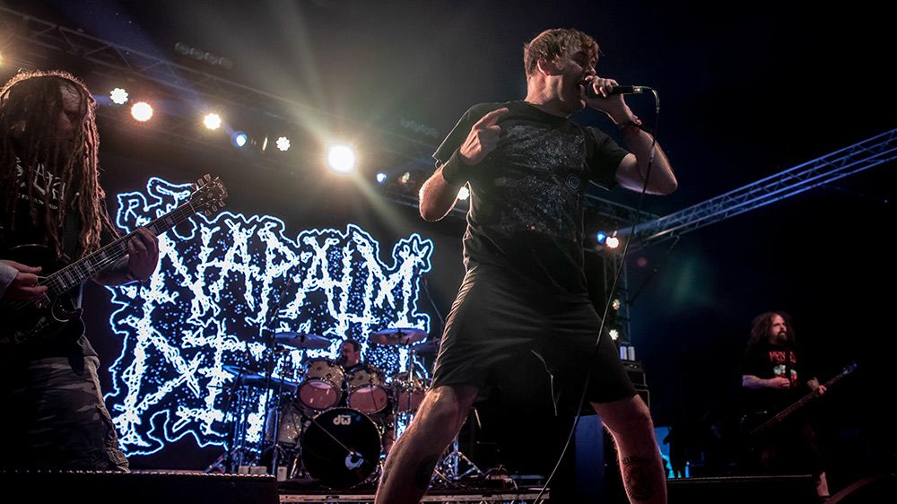 Napalm Death · Official website
