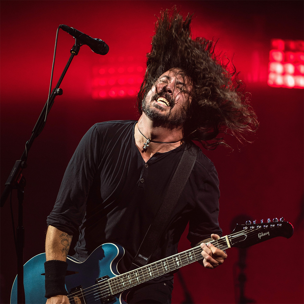 Lyrics for Enough Space by Foo Fighters - Songfacts