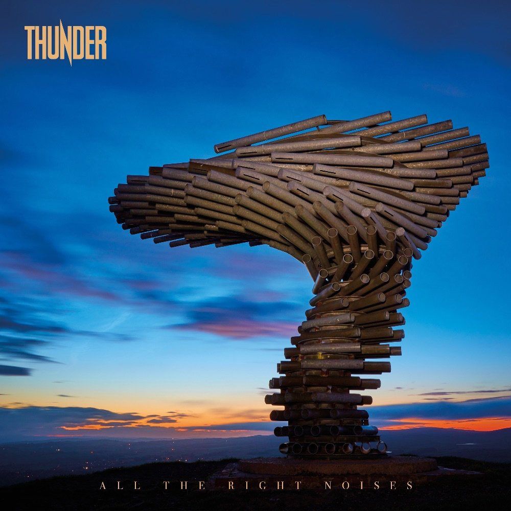 Thunder - 'All The Right Noises' (2021)