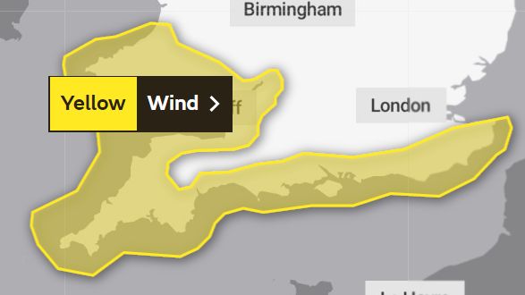 More strong winds expected today as Storm Eunice continues