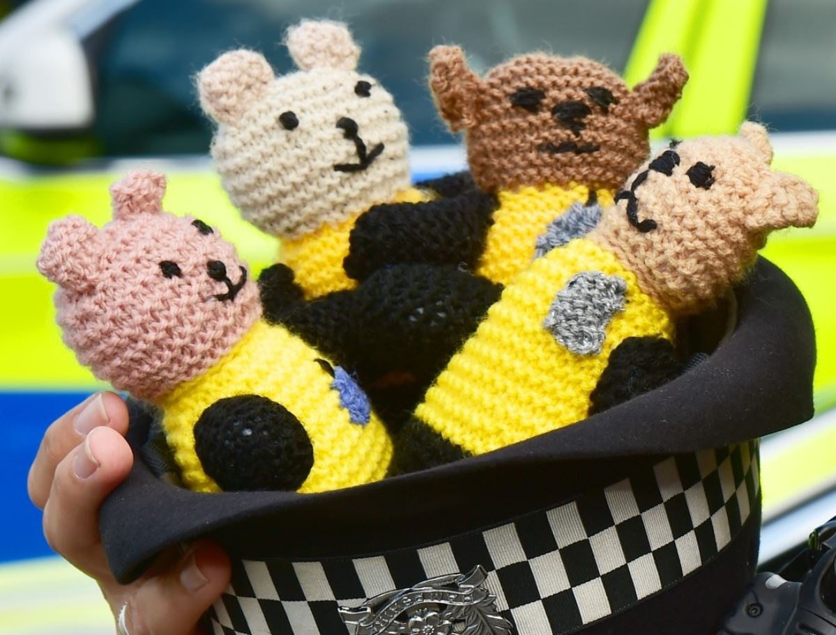Hampshire Police appeal to knitters to create teddy bears for child ...