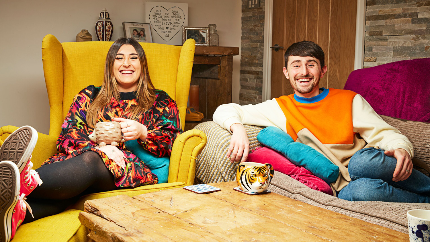 Gogglebox: Meet brother and sister duo Sophie and Pete Sandiford