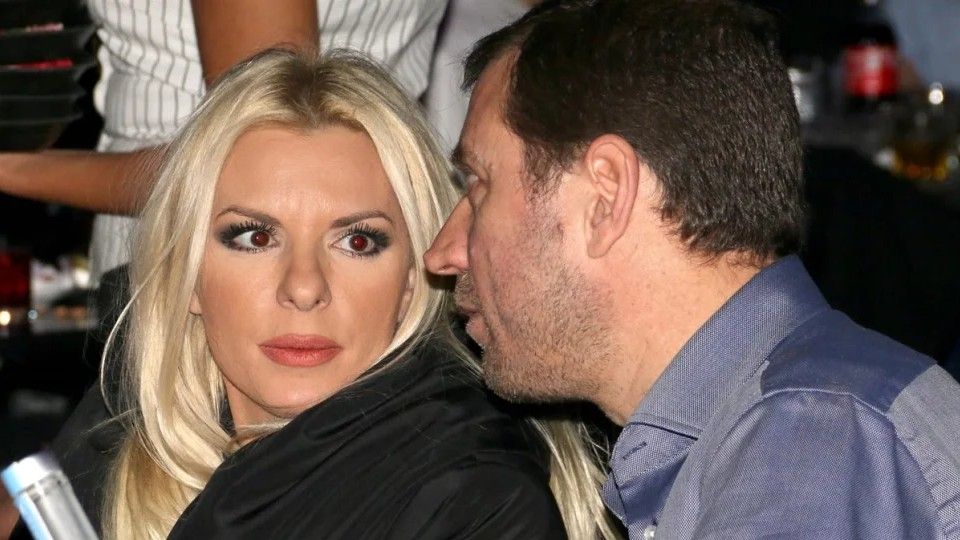 Η Αννίτα Πάνια και ο Νίκος Σαμοΐλης διασκέδασαν στην Άννα Βίσση ...