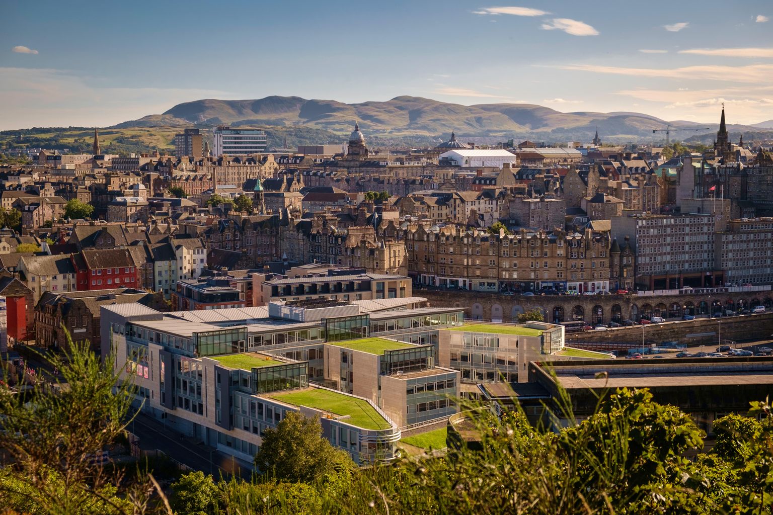 3 council tax rise on the table in Edinburgh