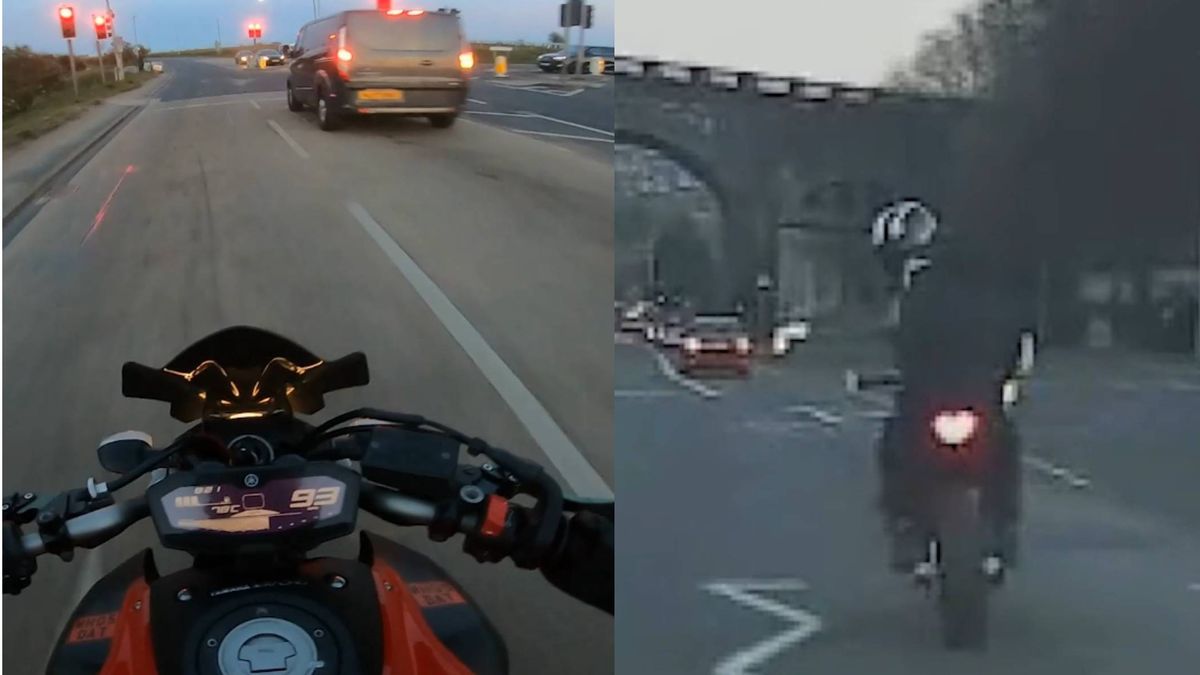 Motorcyclist banned after leading police on high-speed pursuit | News ...
