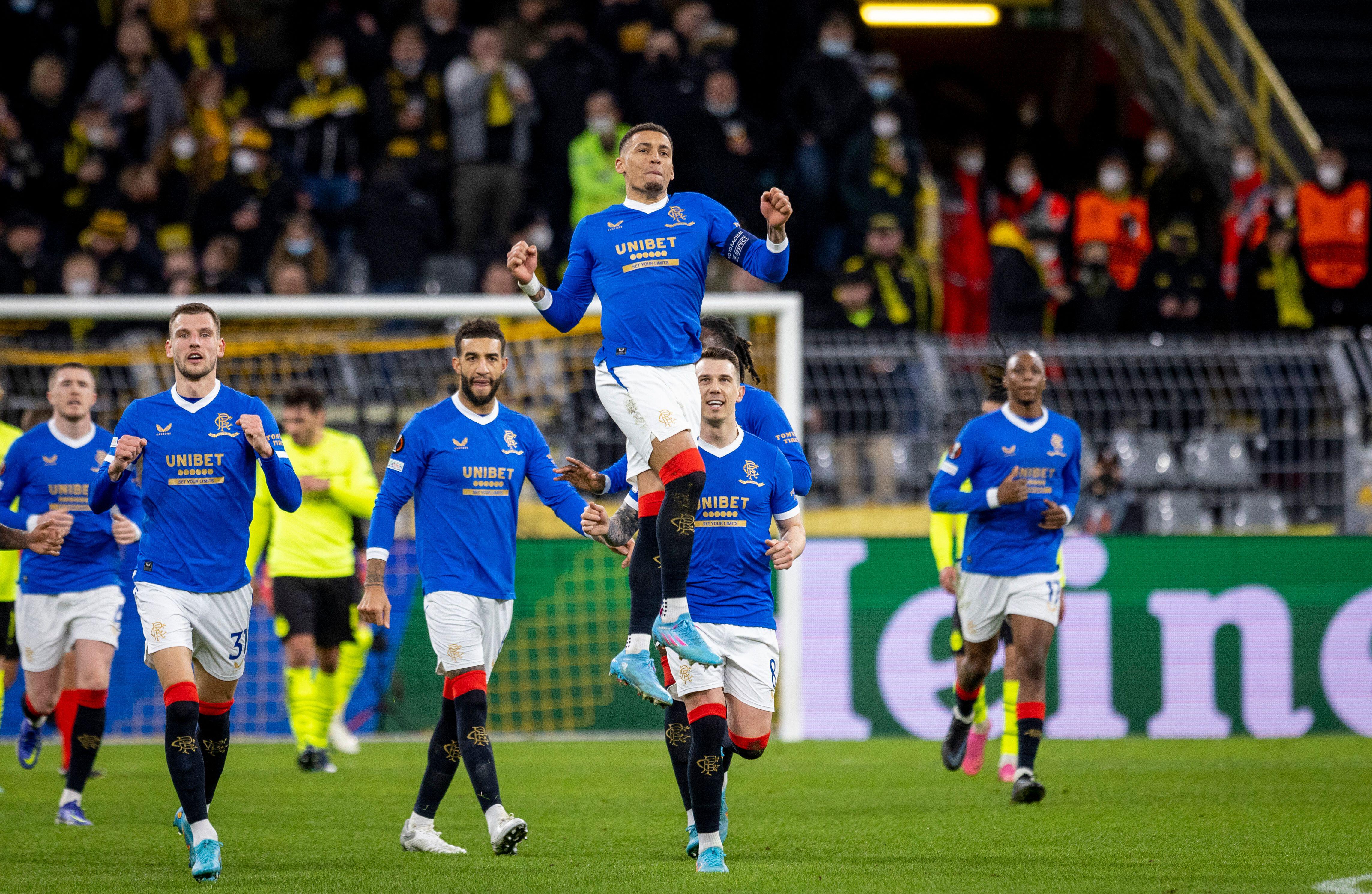 Rangers FC - 🆕 We will face FK Crvena zvezda in the UEFA Europa League  Round of 16.