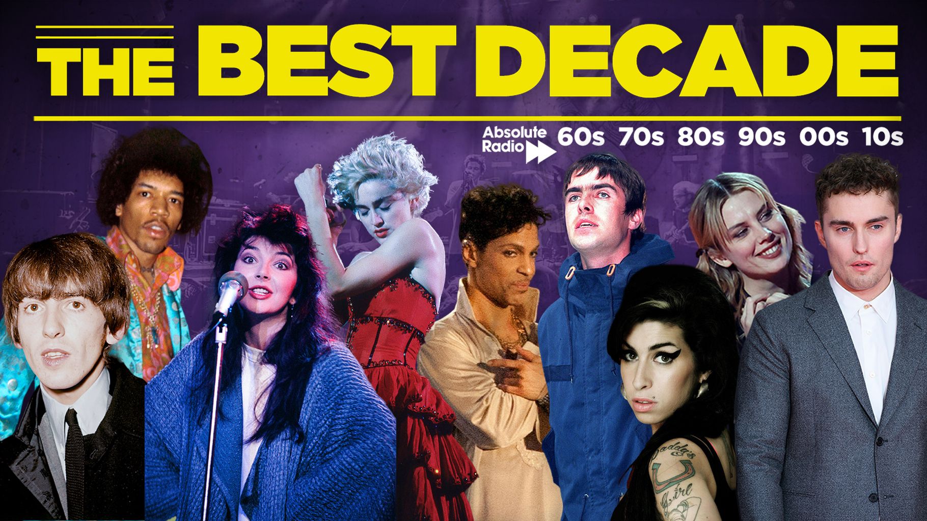 The Best Decade News Absolute Radio
