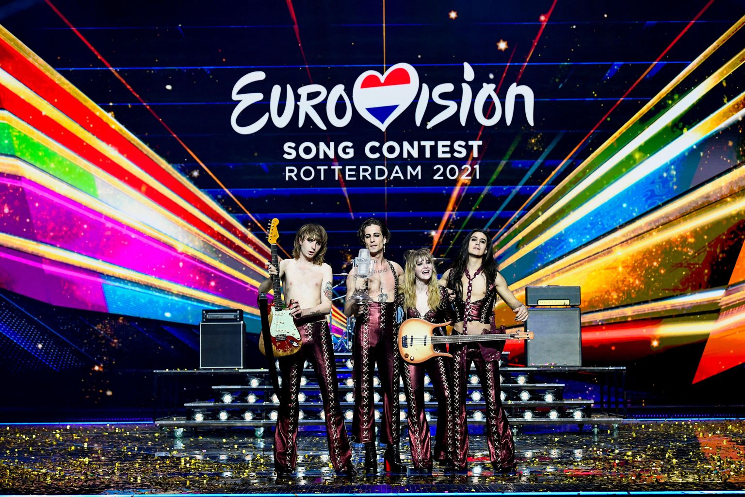 Russia banned from participating in the Eurovision Song Contest