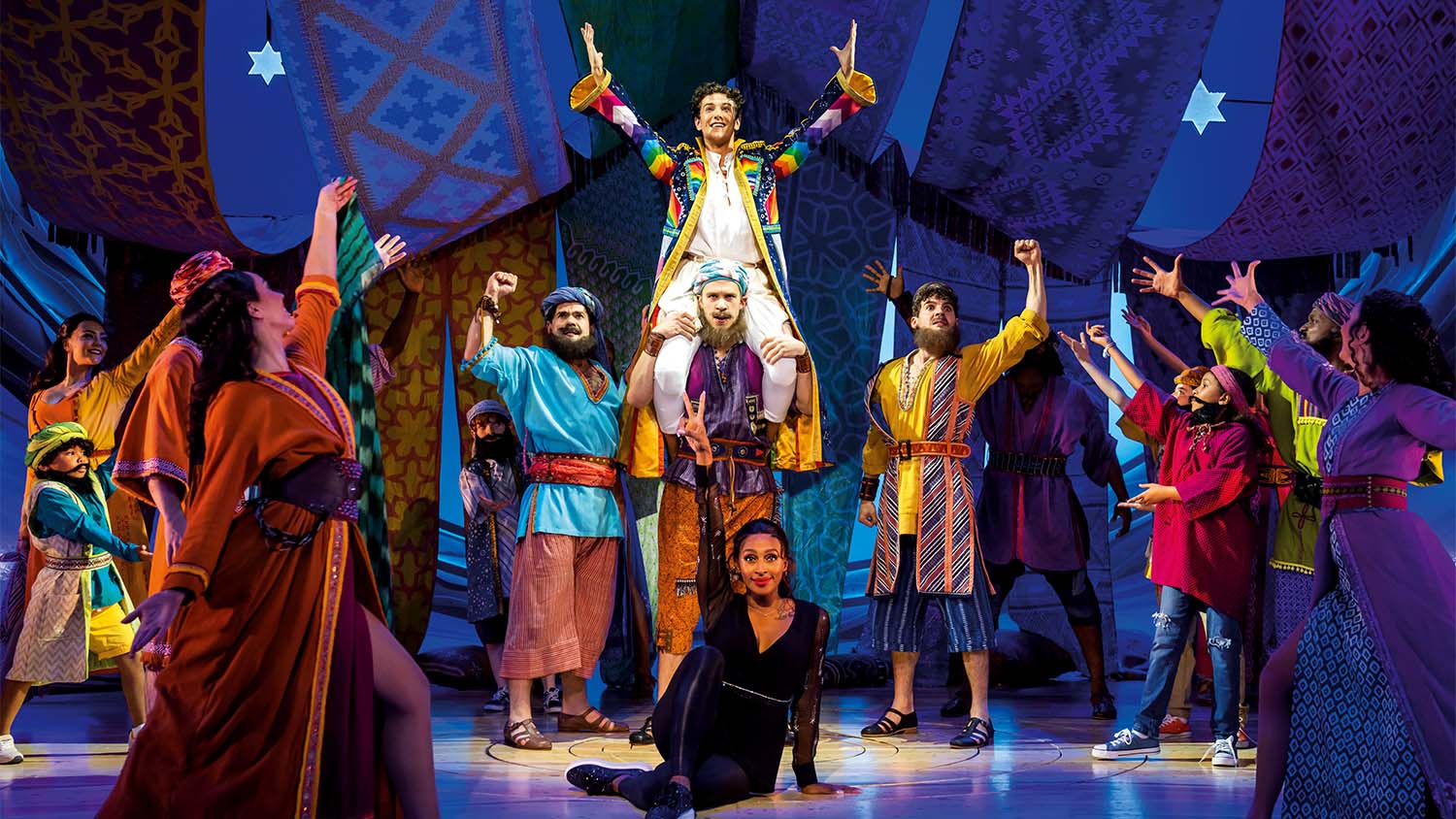 Joseph and the amazing clearance technicolor dreamcoat bord gais