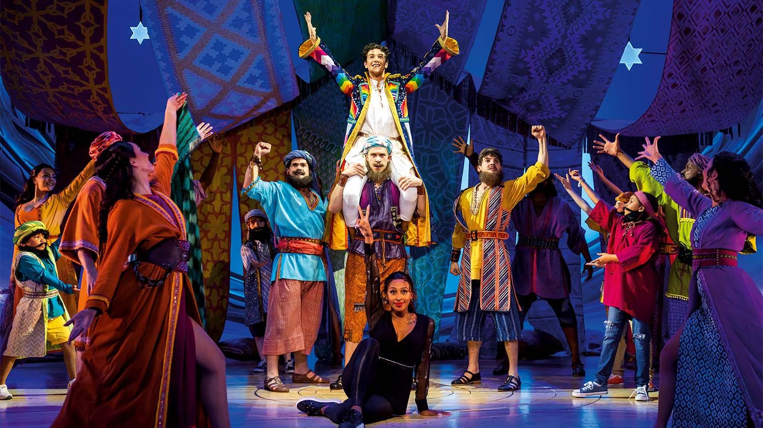 joseph and the amazing technicolor dreamcoat tour 2022 review