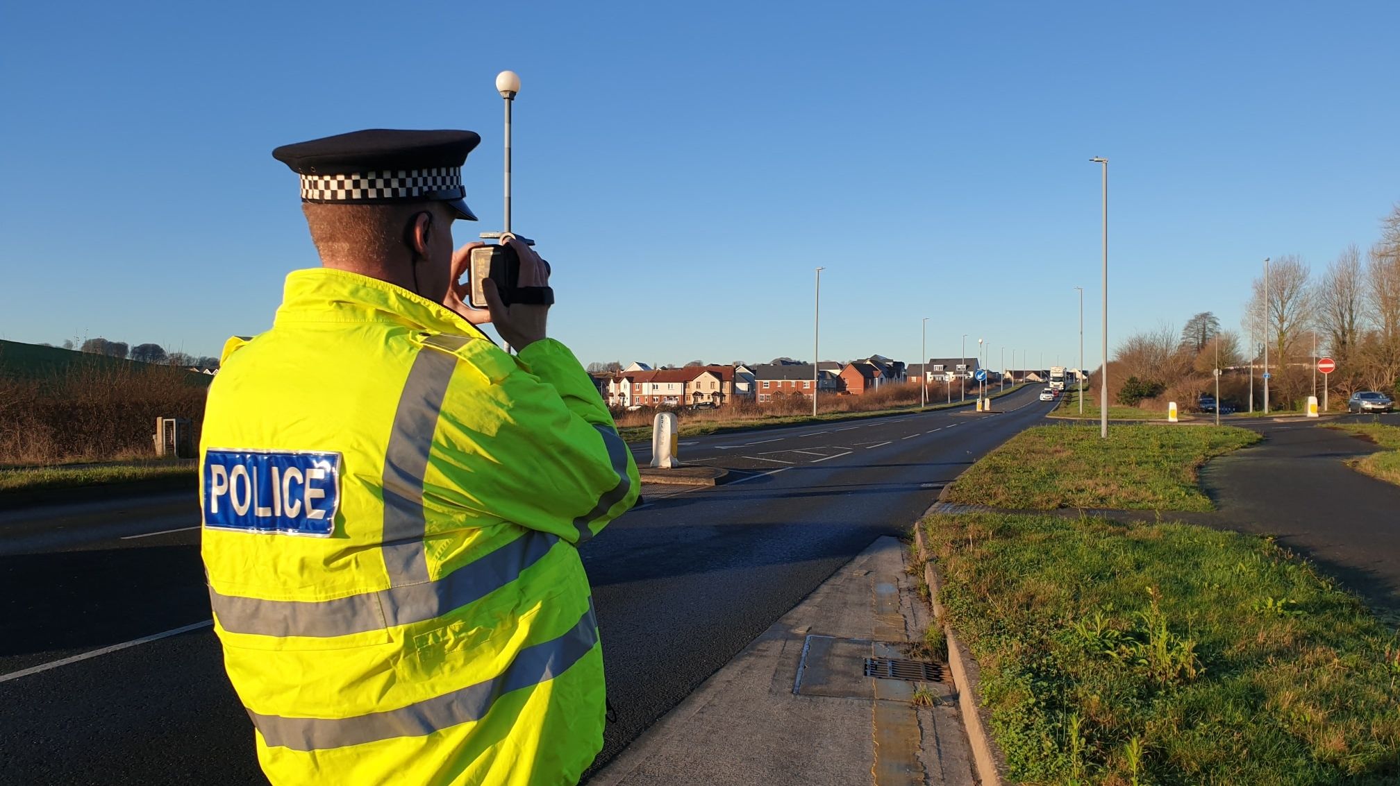 Find out how to set up a Community Speed Watch where you live