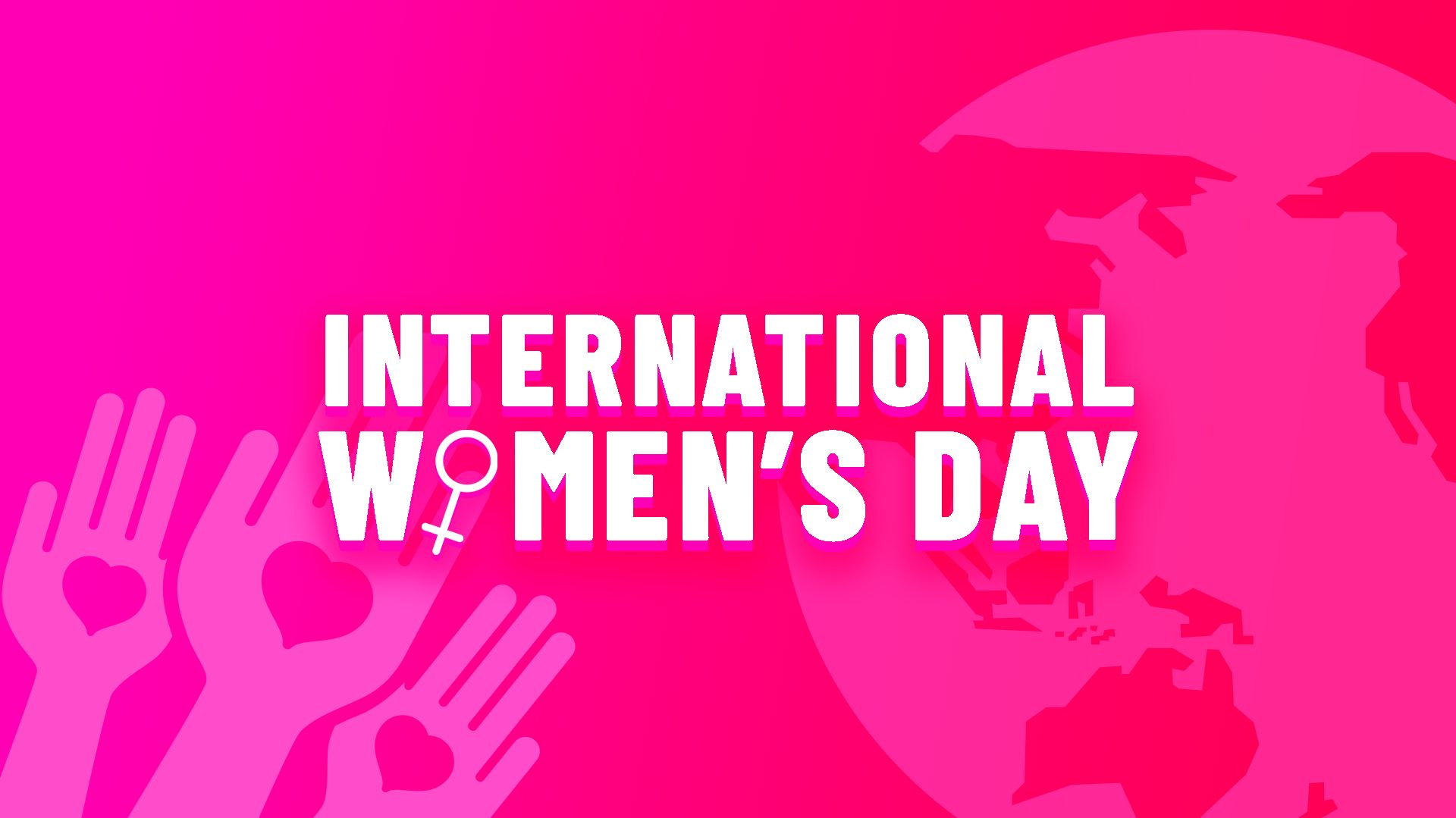Be one of many“  International Women's Day 