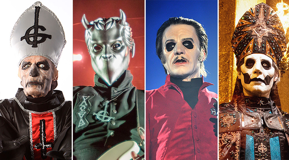 A guide to all of Ghost's guises through the years