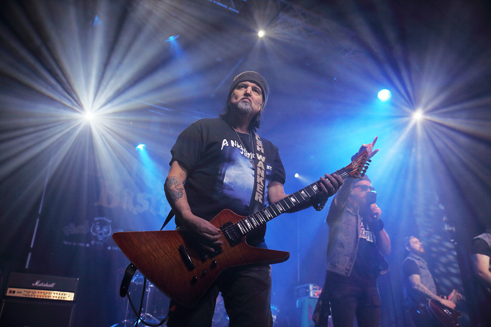 Phil Campbell and the Bastard Sons replace Bernie Marsden at