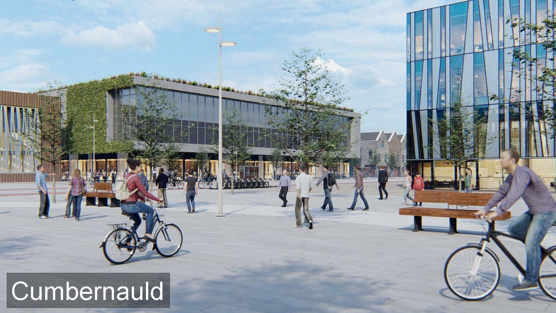 Cumbernauld Town Hub 1