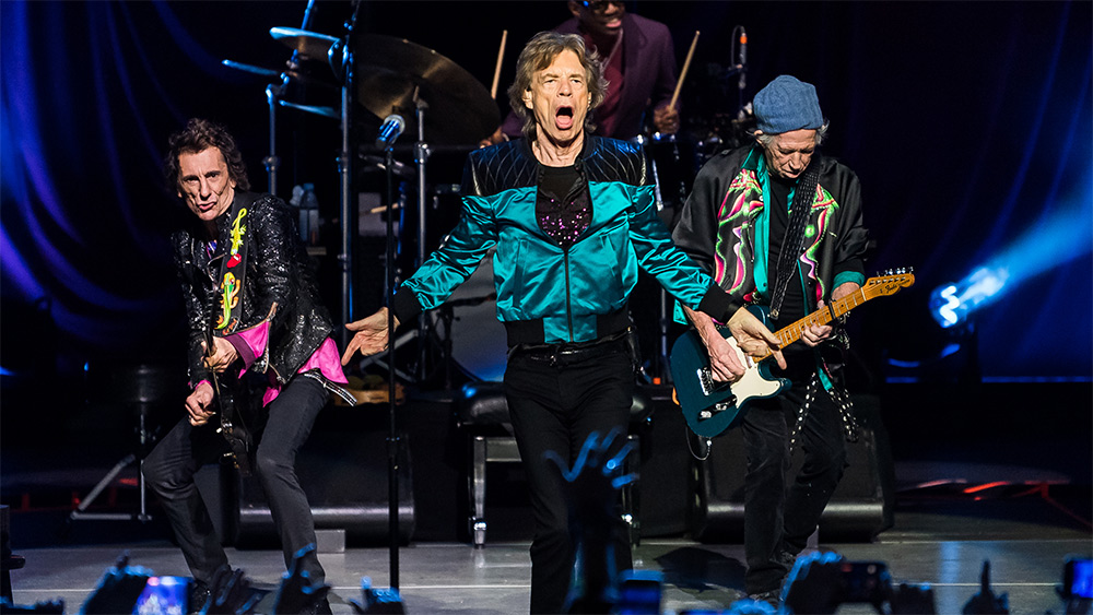 The Rolling Stones share video teasing UK tour