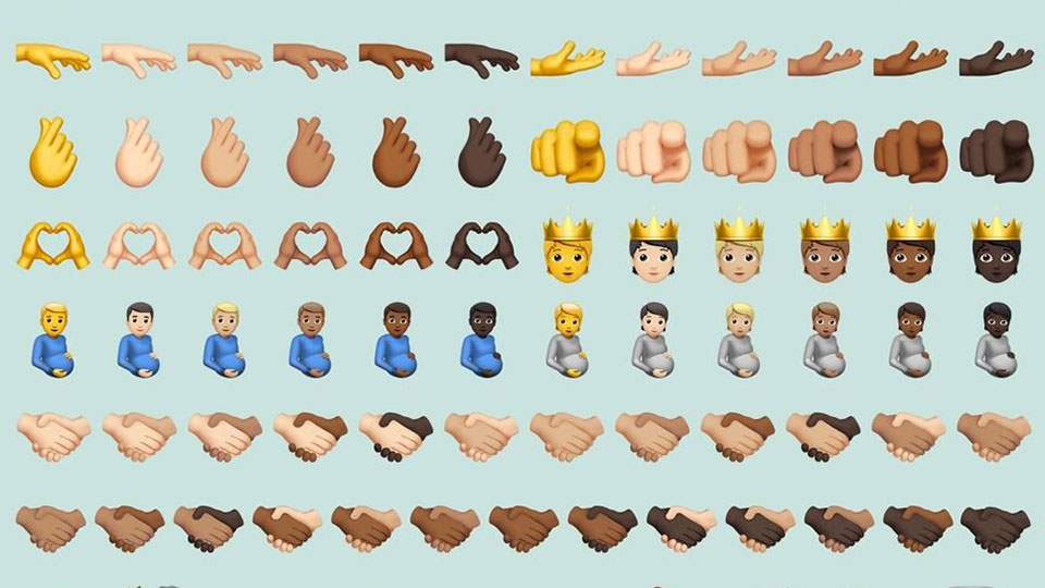 Pregnant Man & Multiracial Handshake Among New Upcoming iPhone Emojis  (Photo)