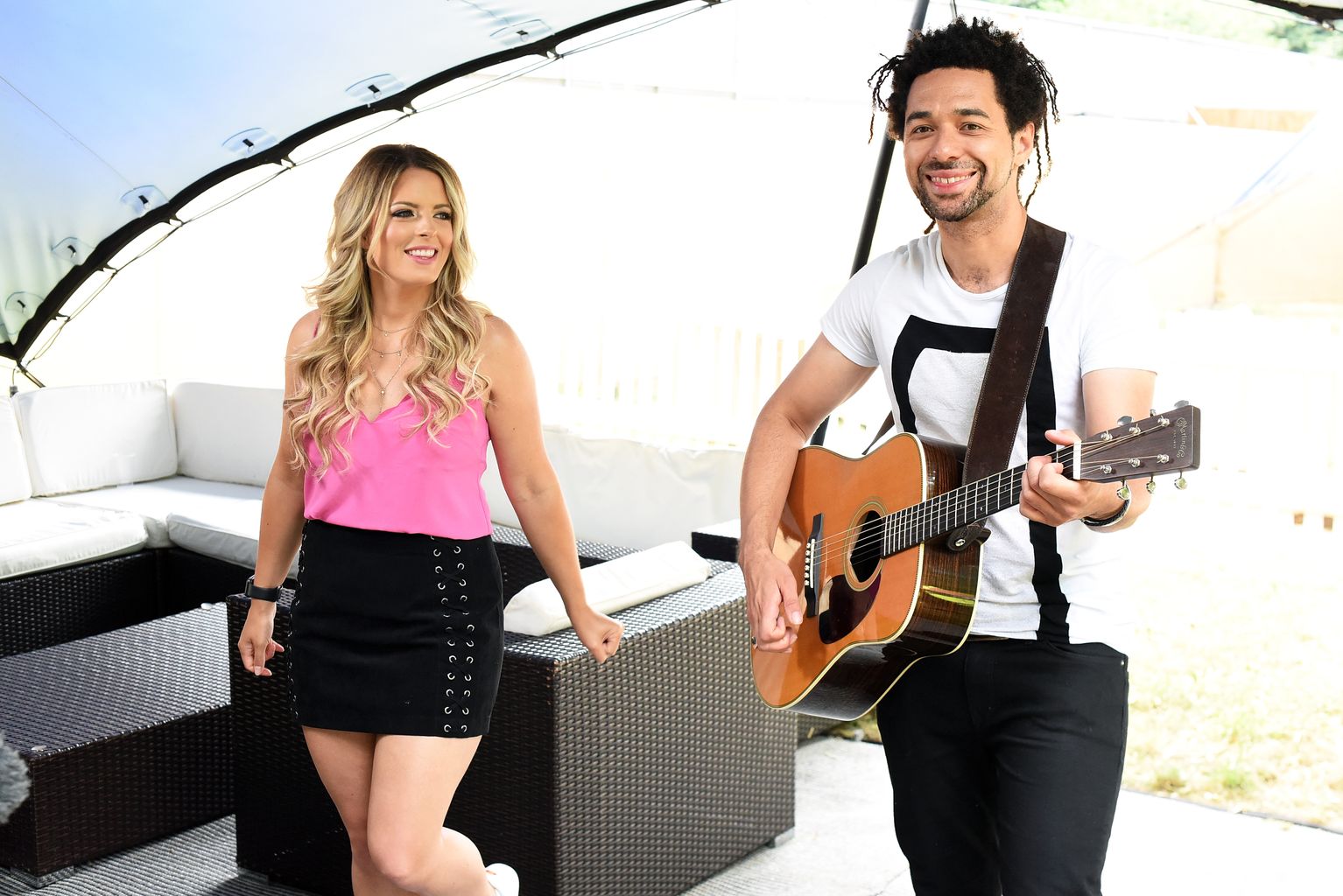 The Shires Chat To Baylen Leonard About Their New Album 10 Year Plan