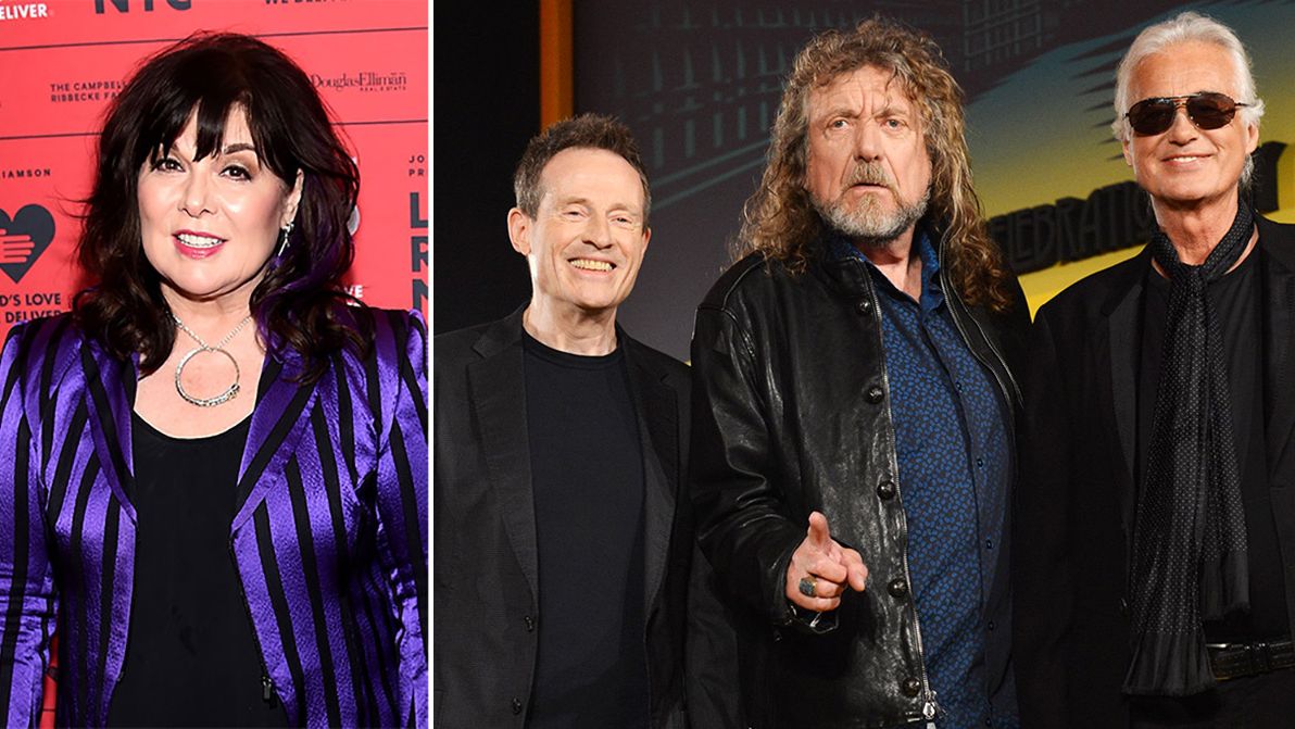 Ann Wilson offered to audition as Led Zeppelin's new singer