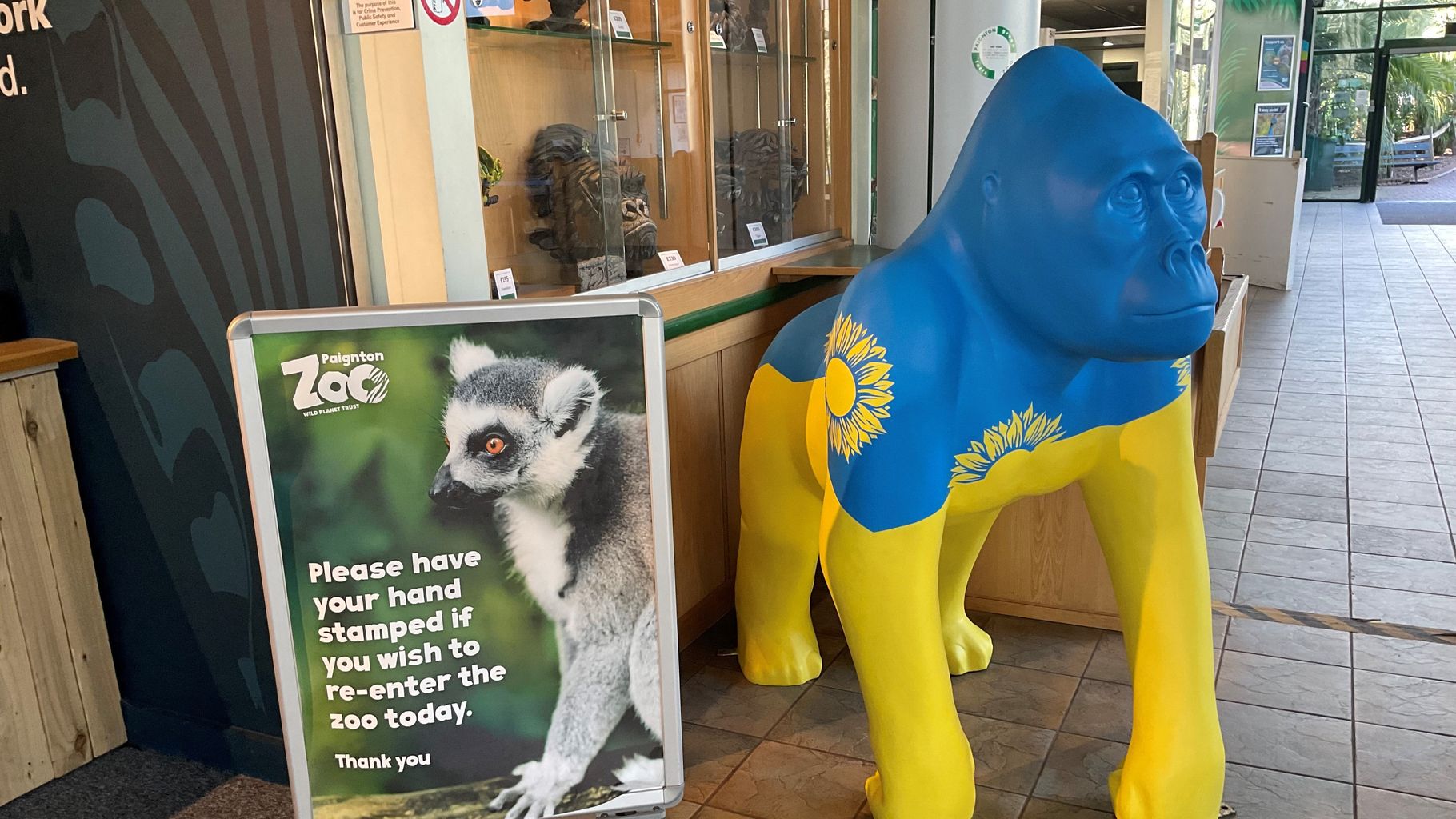 'Our zoos stand with the people and zoos of Ukraine