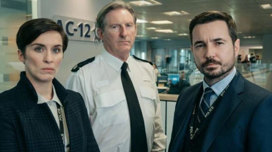 Line of Duty cast reunite for charity event in Scotland