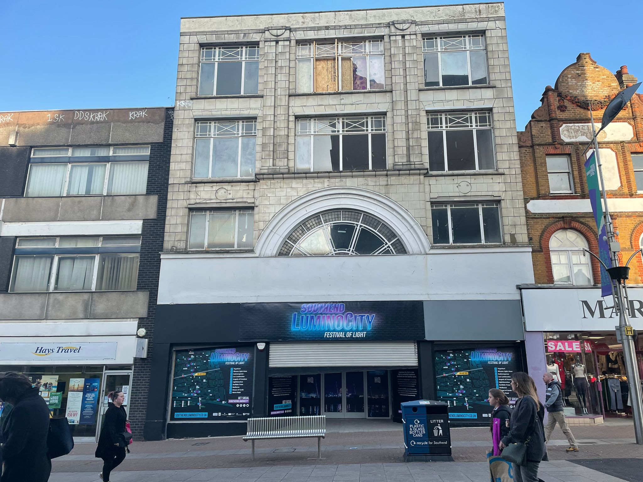 First look Inside Southend's new high street community centre building