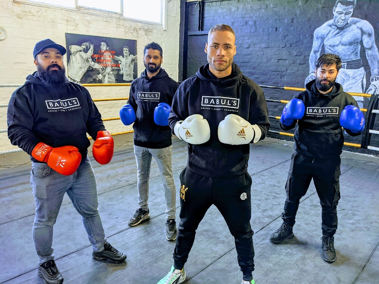 Darlington boxer fights in Newcastle