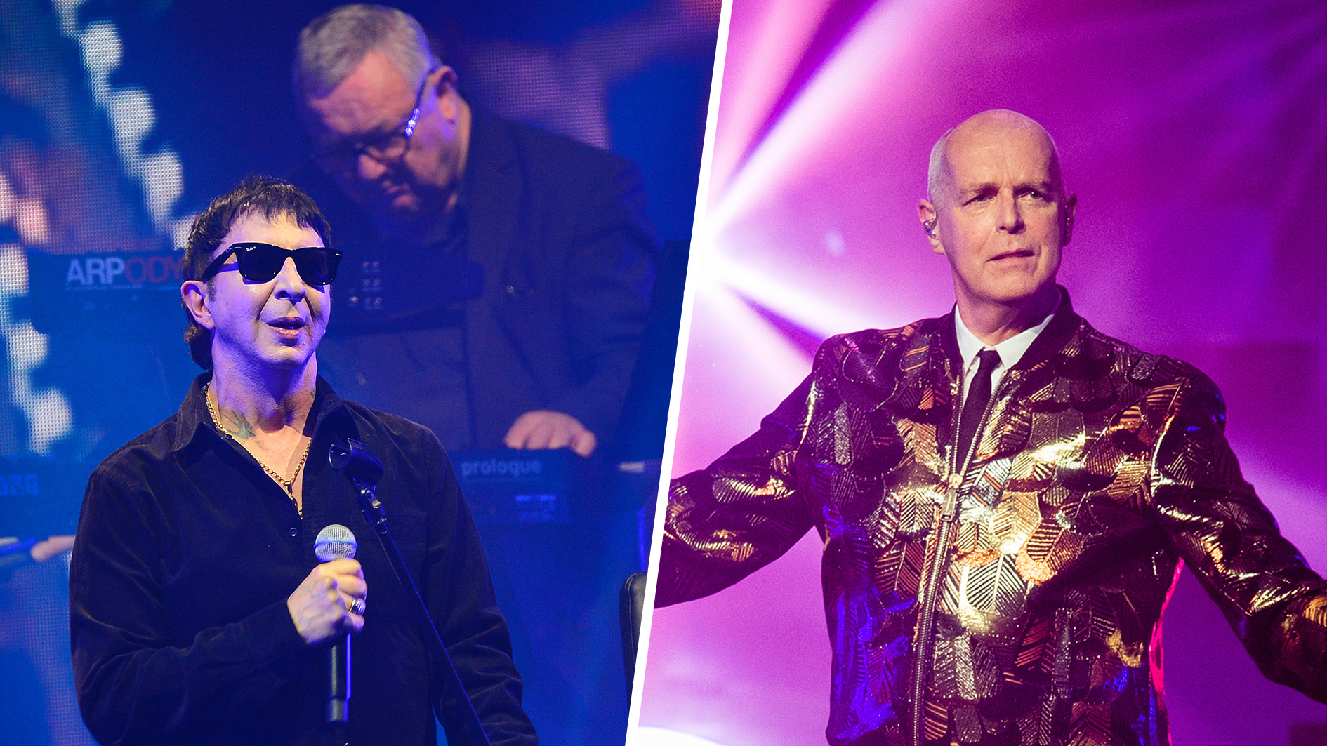 Munich, Germany. 14th May, 2022. The Pet Shop Boys are on stage at