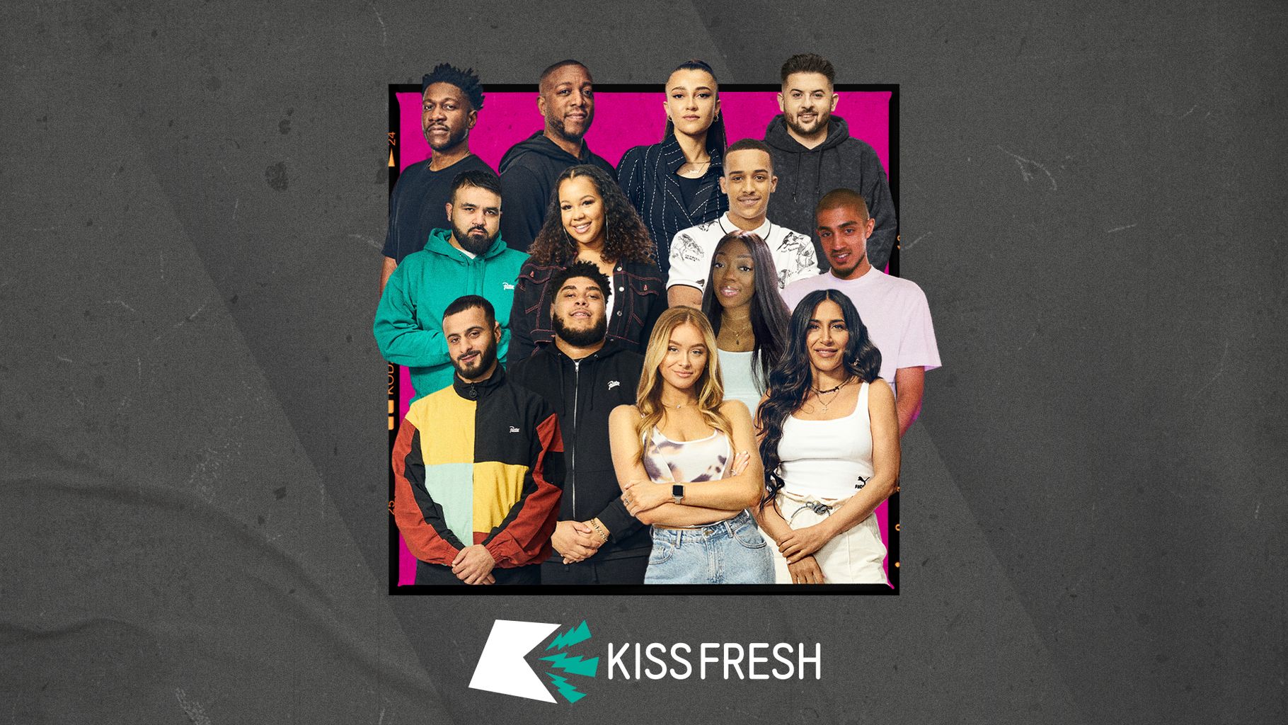 New presenter lineup for KISS Fresh with Big Zuu & Elz the Witch
