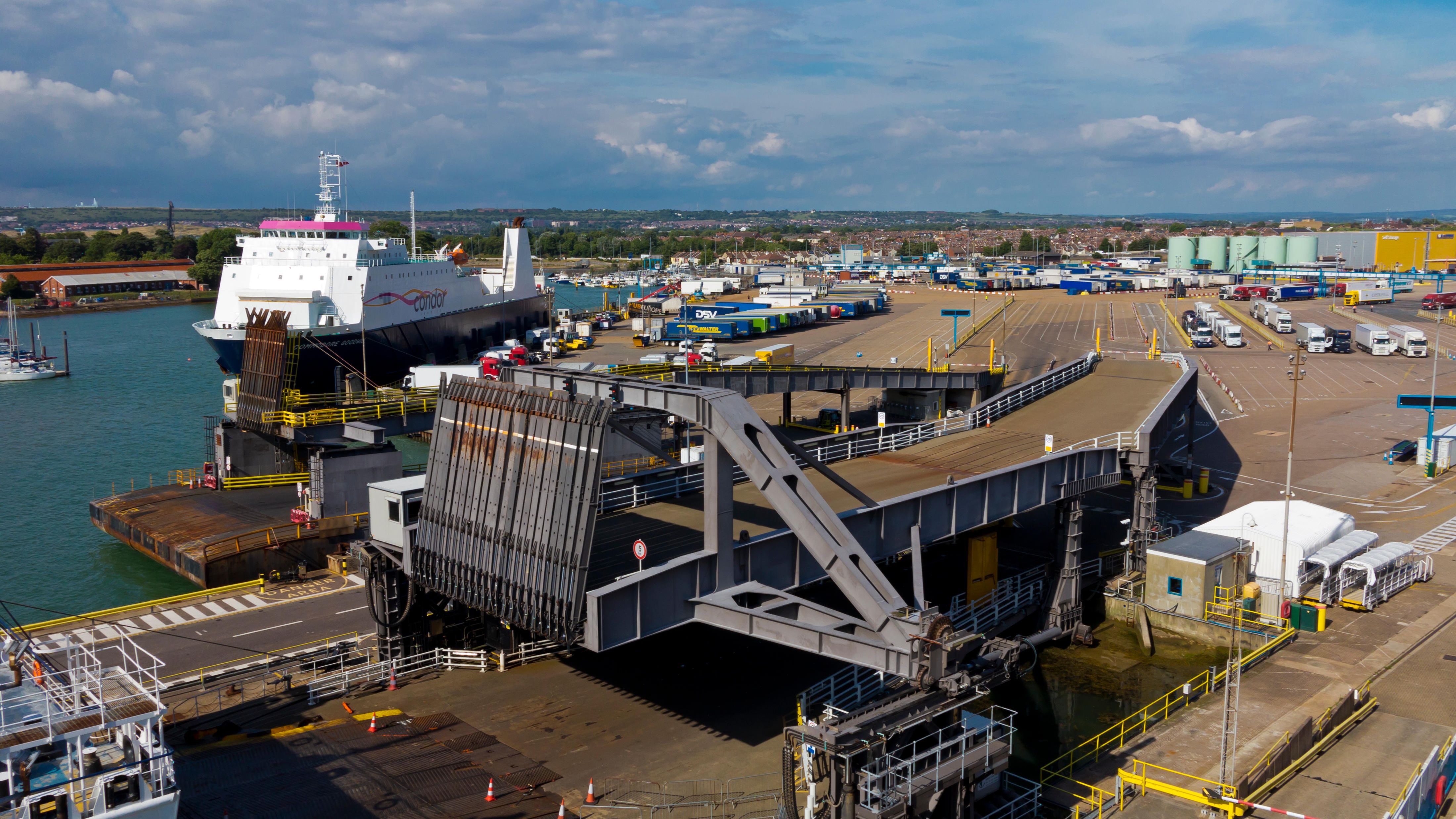 Portsmouth International Port