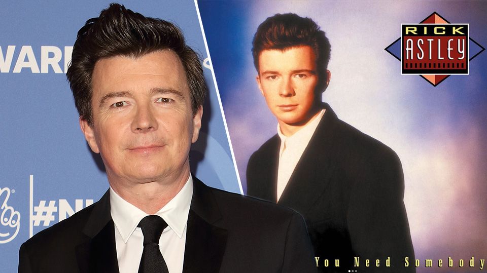 Rick Astley to release remastered version of 'Whenever You Need Somebody'