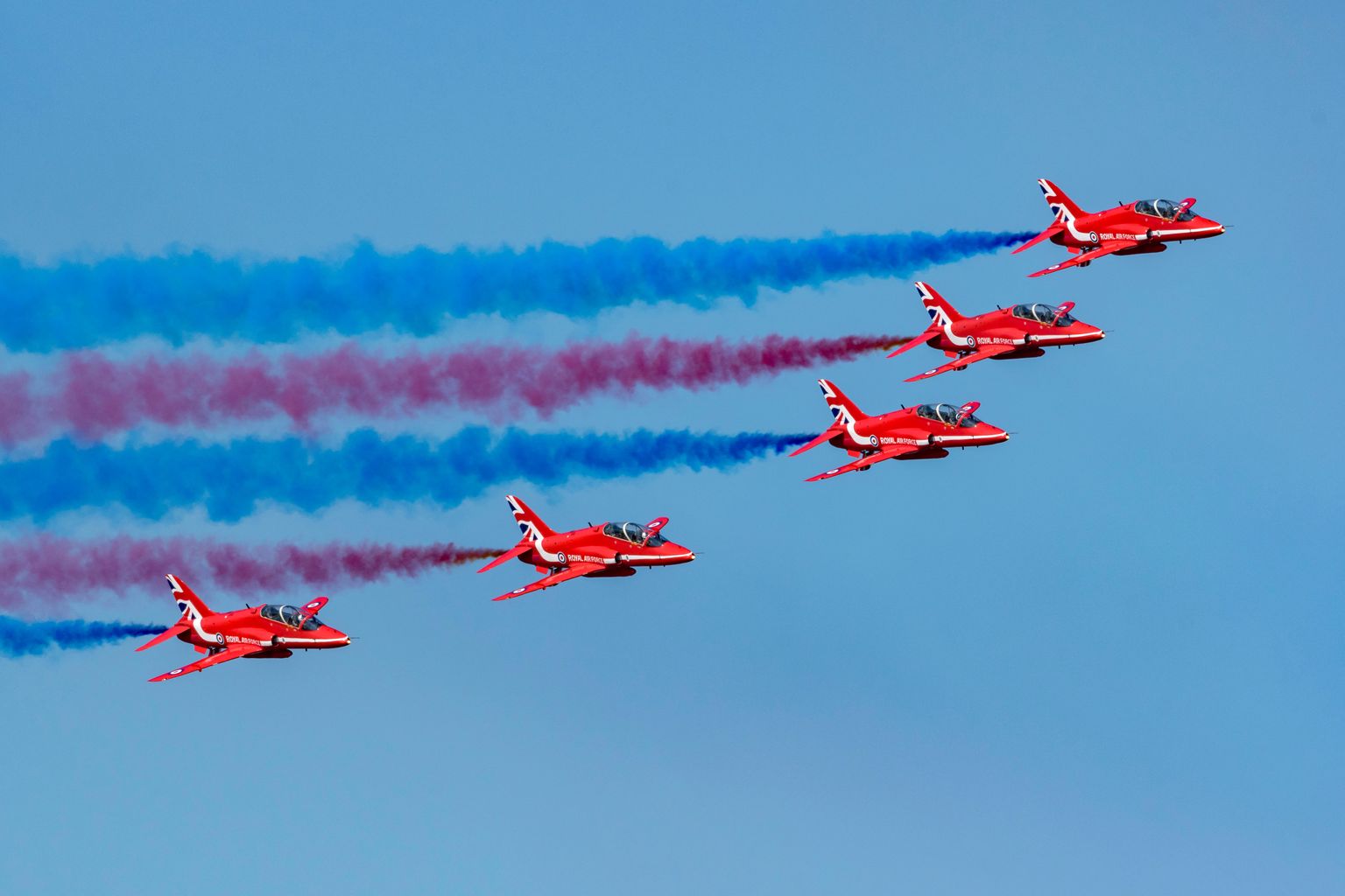 RAF Red Arrows to return to English Riviera Airshow | News - Greatest ...