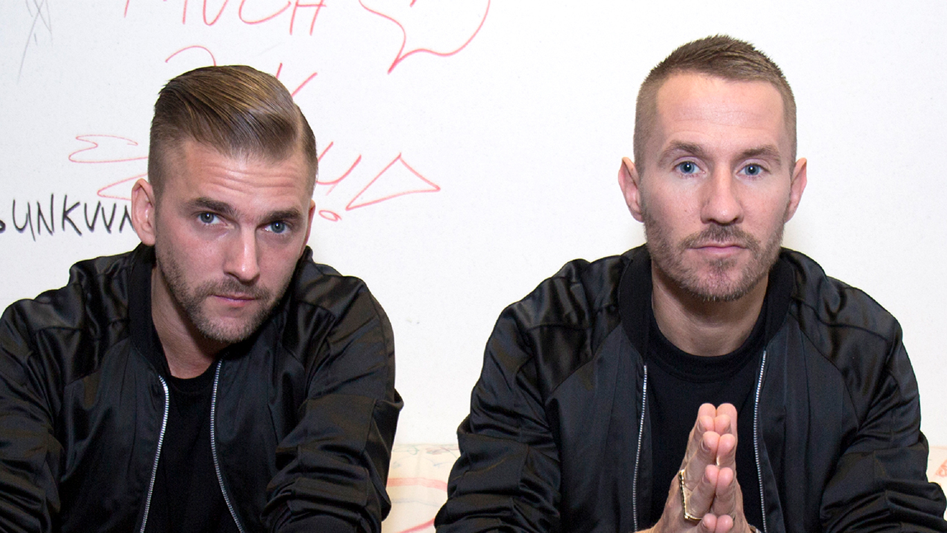 Picknicken Vervormen boekje Galantis: How did they get their name and where are they from?