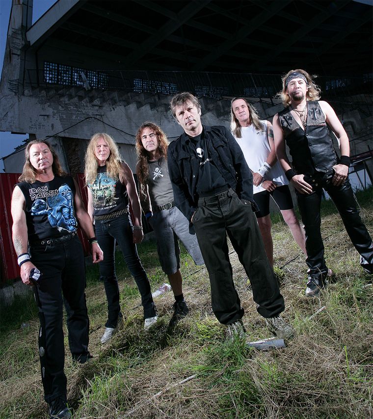 Iron Maiden – Vodafone Live Music Award (2008)