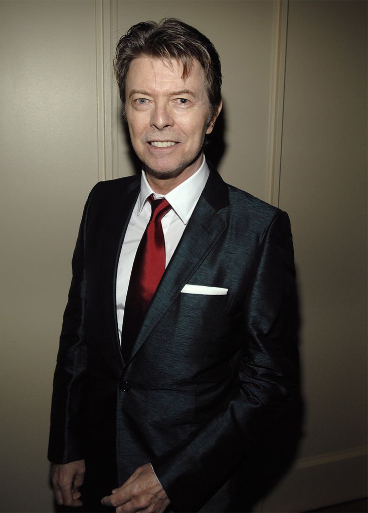 David Bowie - Knighthood (2003), CBE (2000)