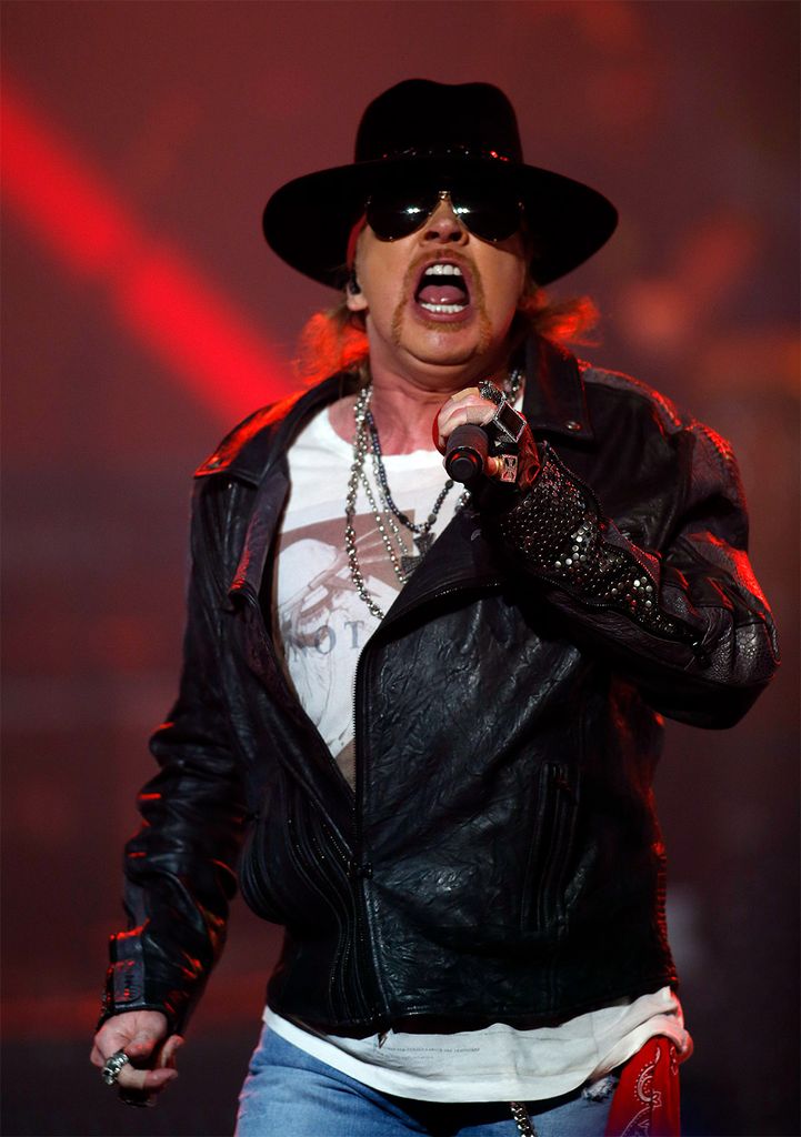 Axl Rose – Rock & Roll Hall of Fame (2012)