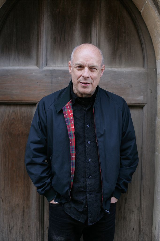 Brian Eno – CBE (2007) 