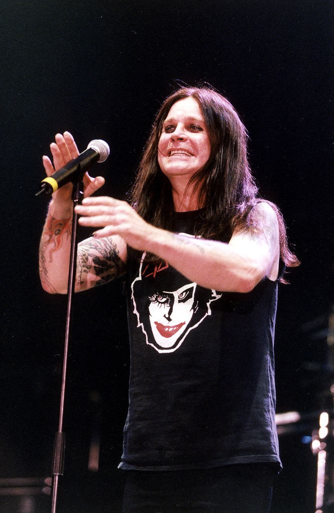 Ozzy Osbourne – Rock & Roll Hall of Fame (1999)  