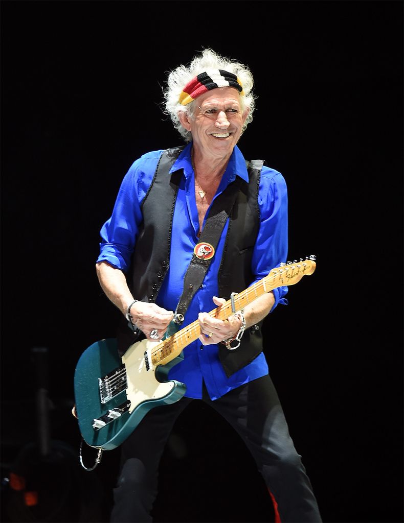 Keith Richards – ‘Refused CBE’ 