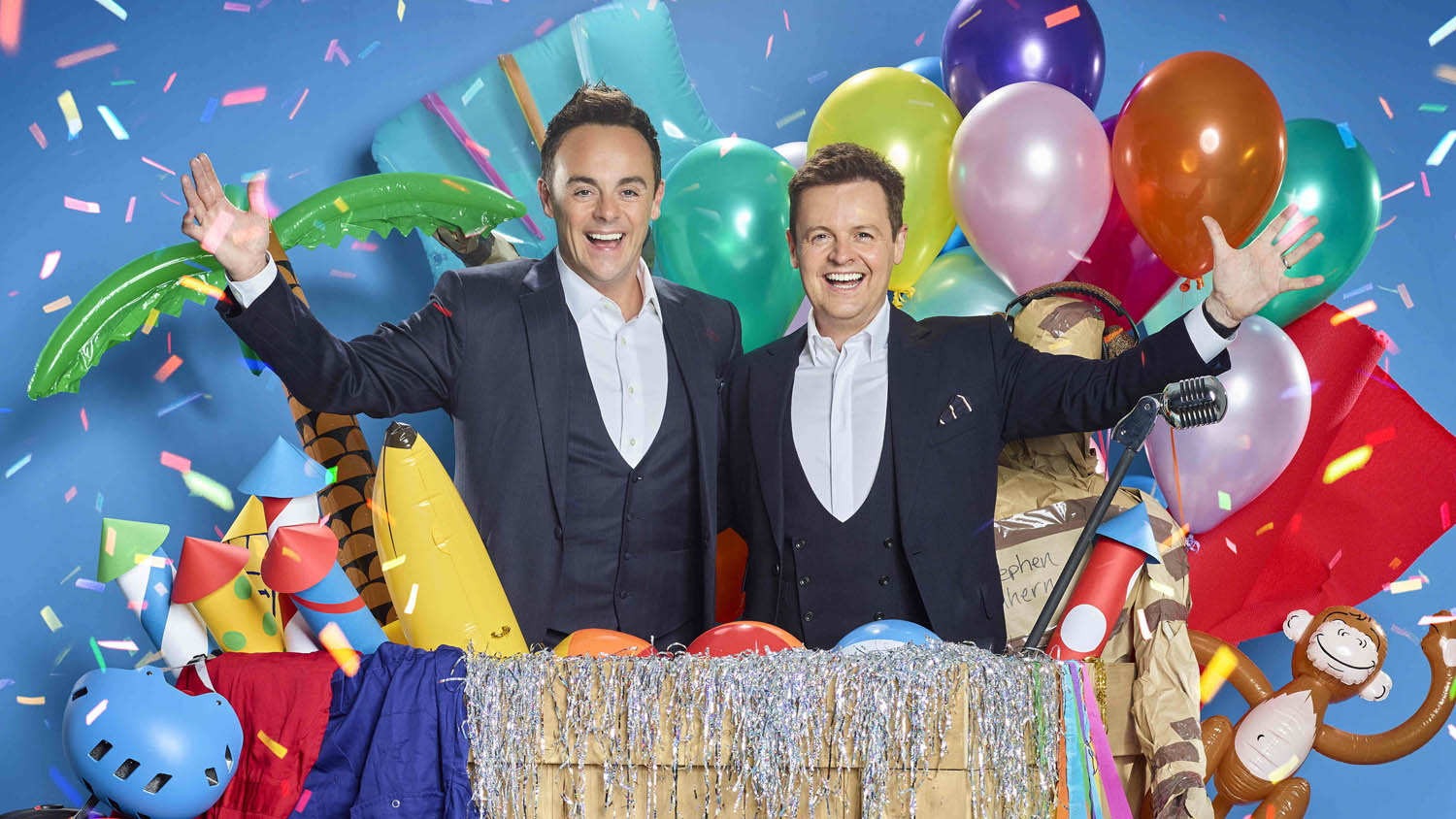 Ant & Dec's SNT is back this weekend with some HUGE guests Television