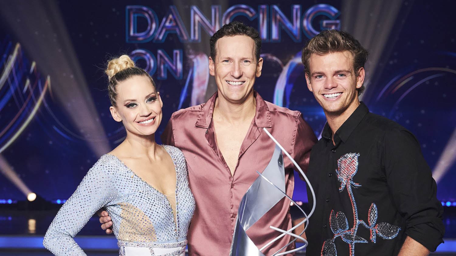 Who won Dancing On Ice 2022?