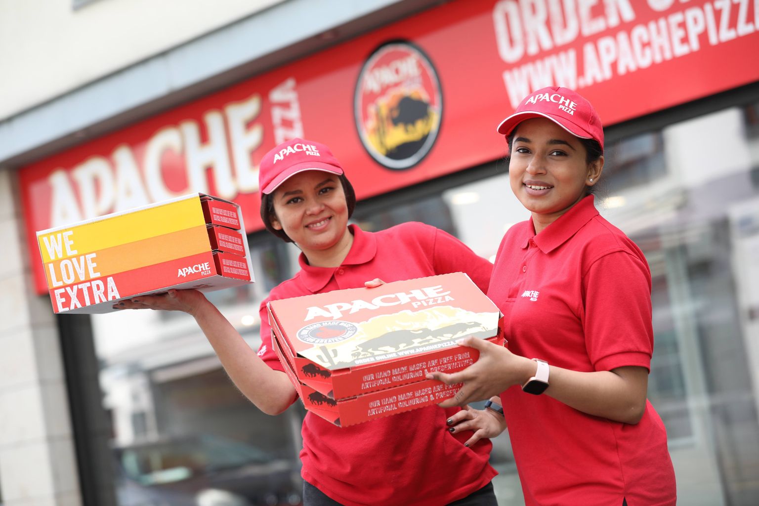 Apache Pizza to create 400 jobs and open 20 new stores | News - Cool FM