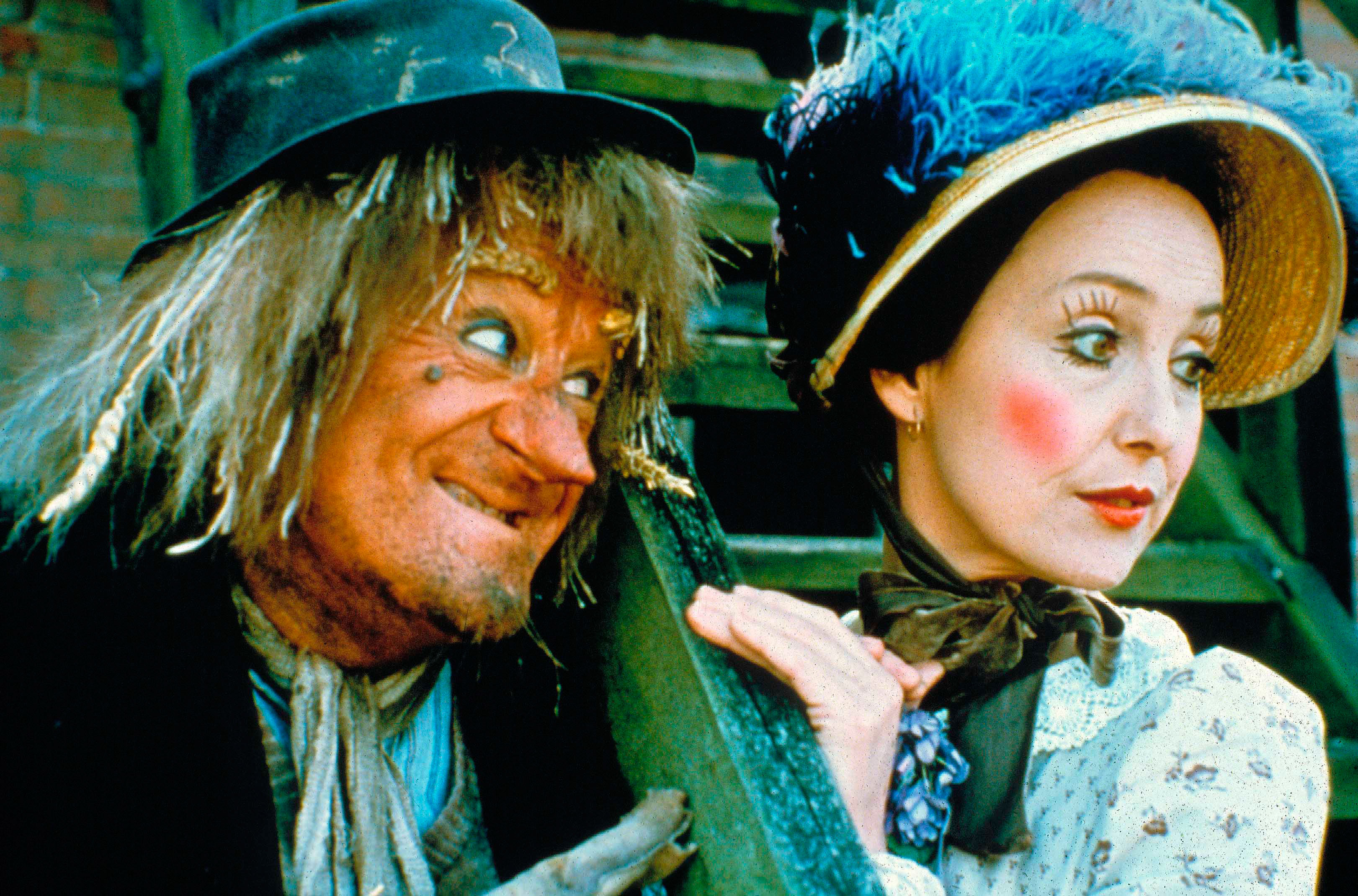 worzel gummidge aunt sally fancy dress costumes