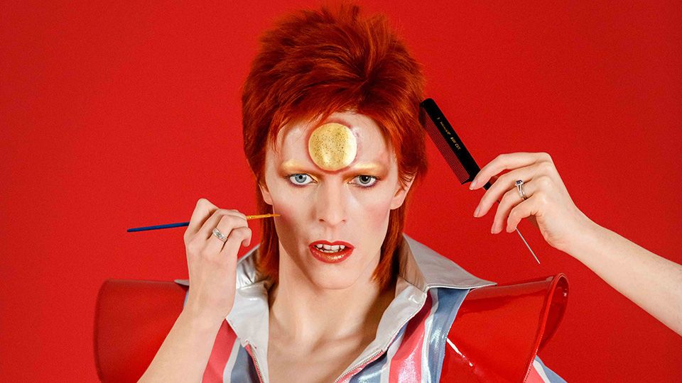 travl Vuggeviser psykologi Madame Tussauds unveil new David Bowie Ziggy Stardust waxwork