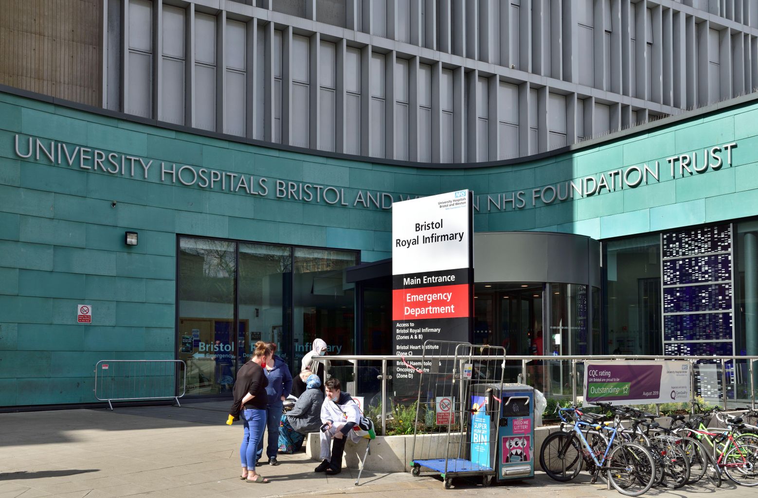 University Hospitals Bristol and Weston handover delays News Hits