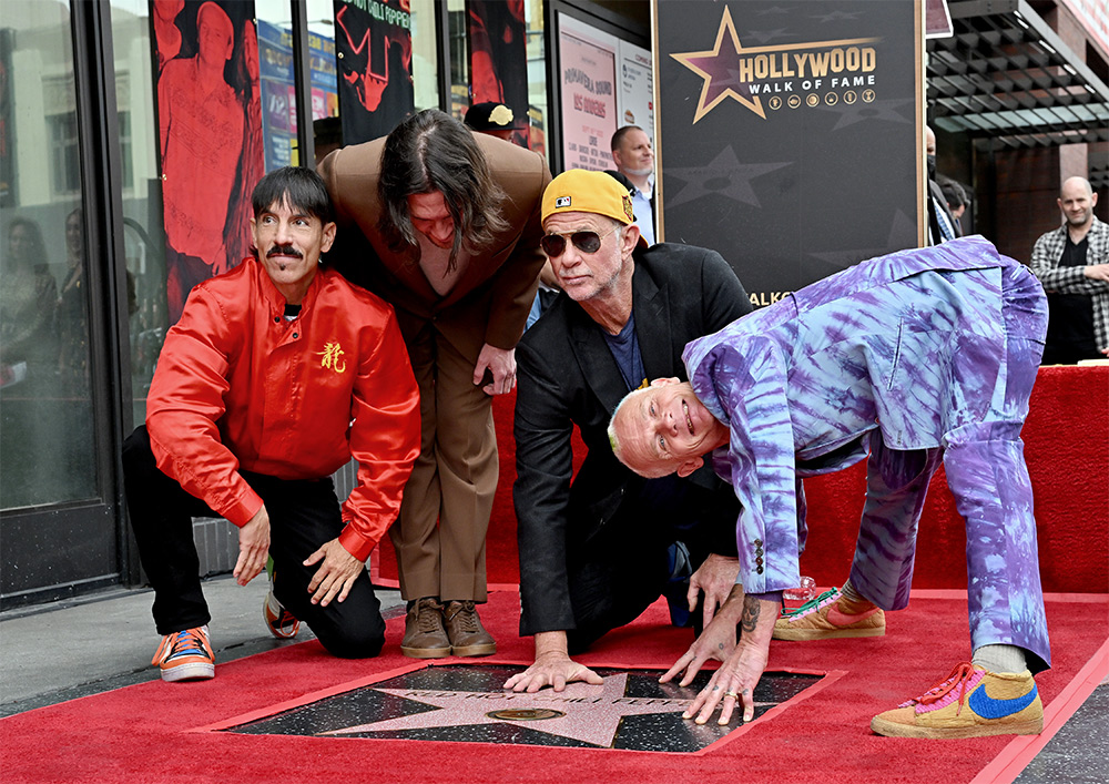 Red Hot Chili Peppers - Hollywood Walk of Fame