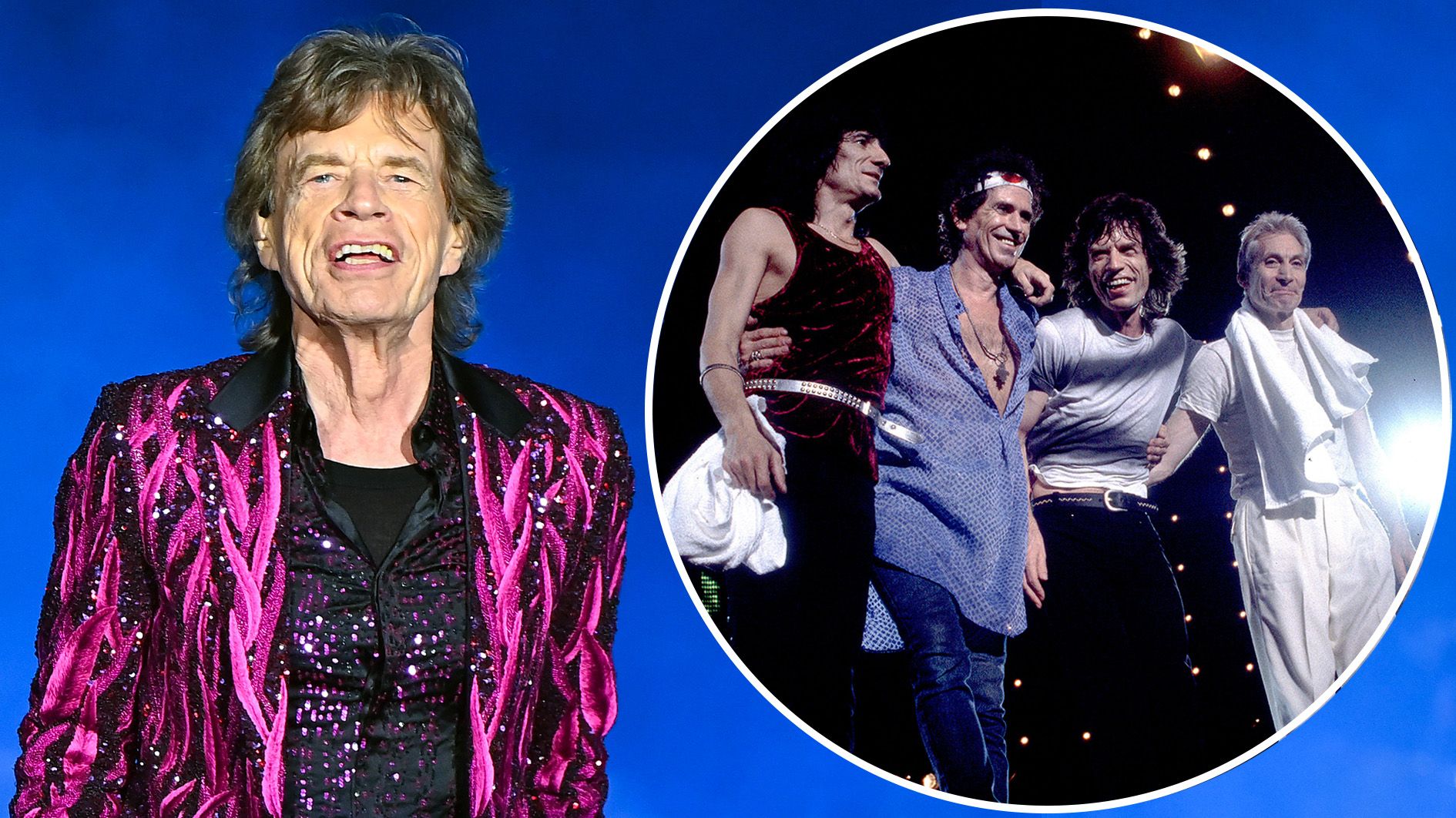 Celebrating Mick Jagger\'s career amazing far so (2023)