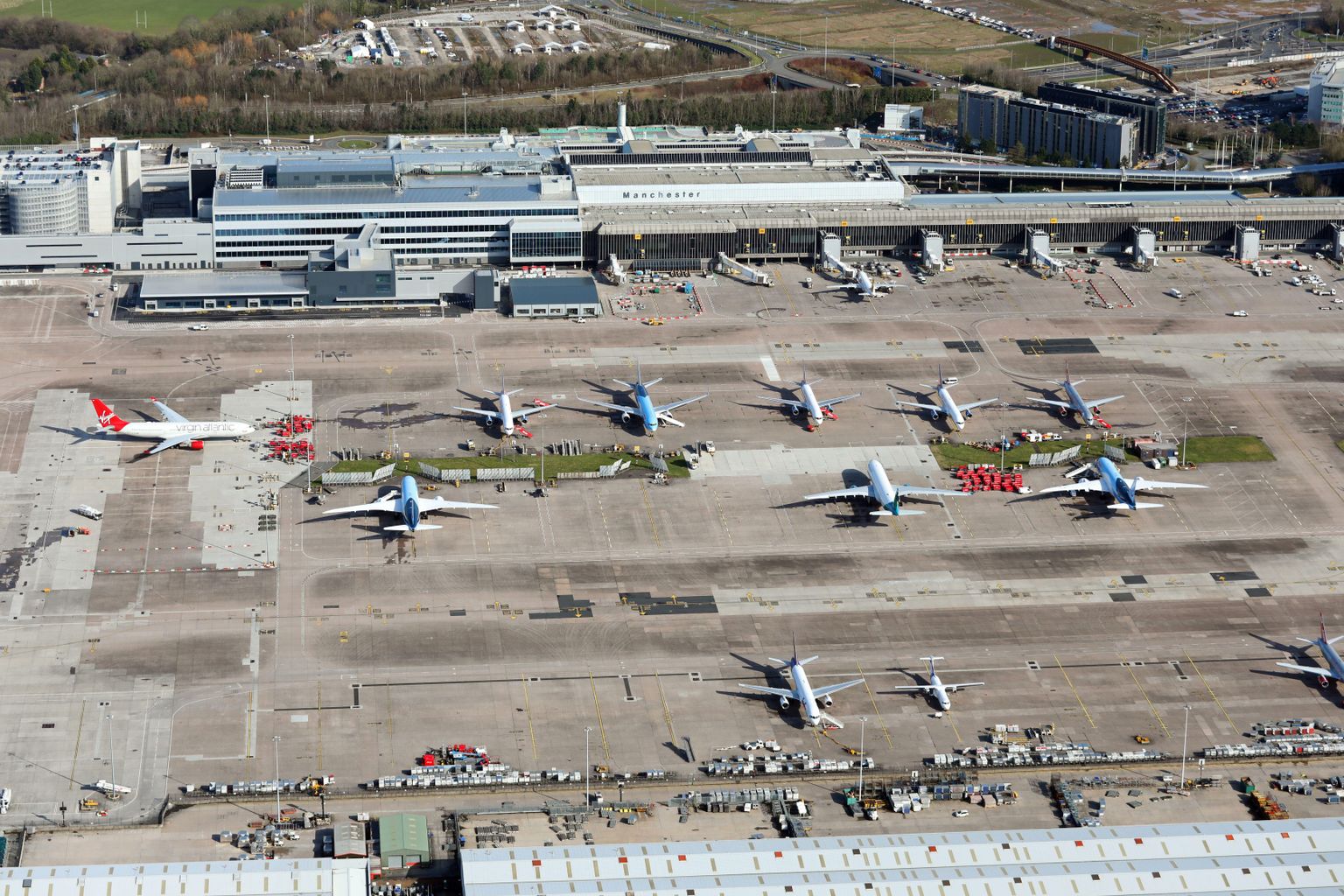 Advice for passengers flying from Manchester Airport after reports of
