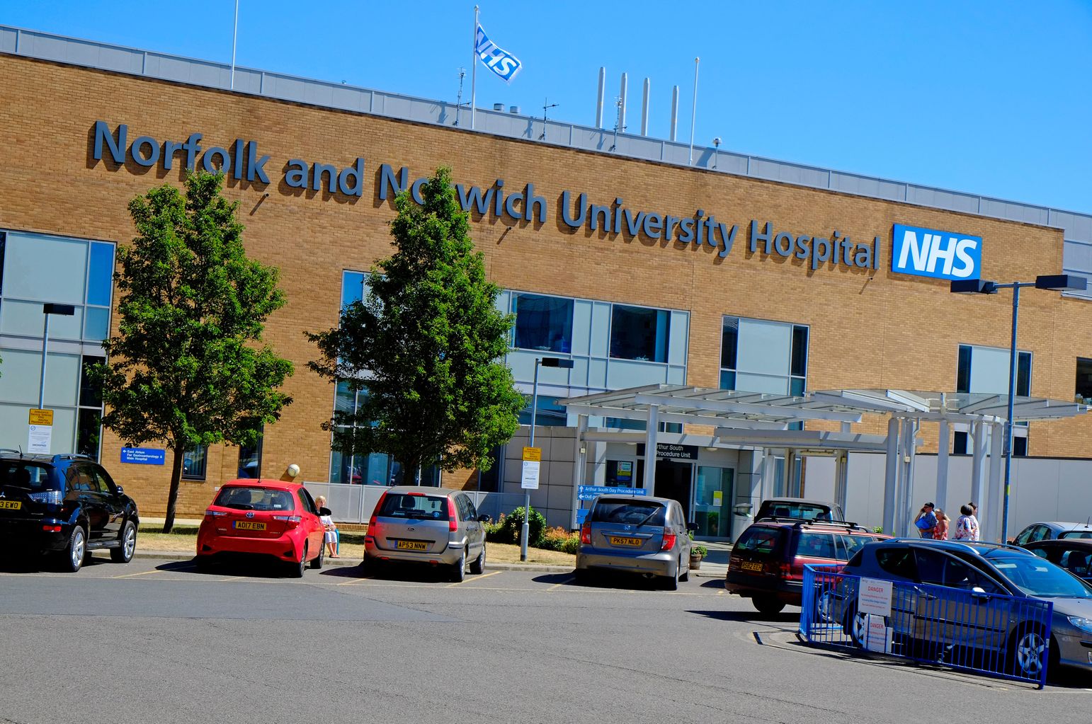 Quarter of staff at two Norfolk hospitals hope to look for new jobs